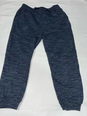 Boy’s Heathered Navy Joggers